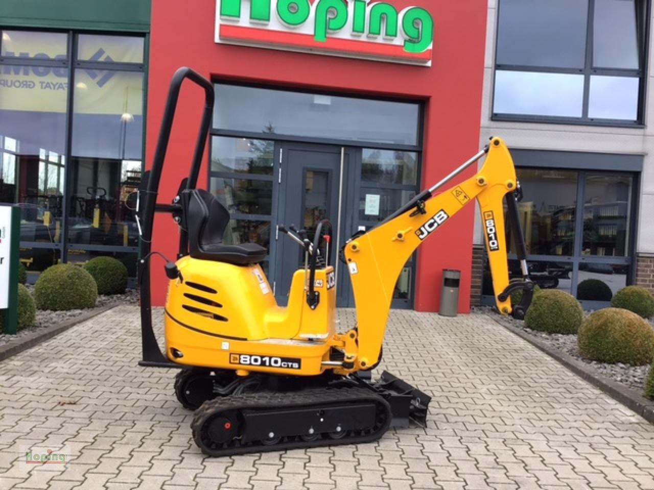 JCB 8010 CTS - Мини-экскаватор: фото 1 JCB 8010 CTS - Мини-экскаватор: фото 1