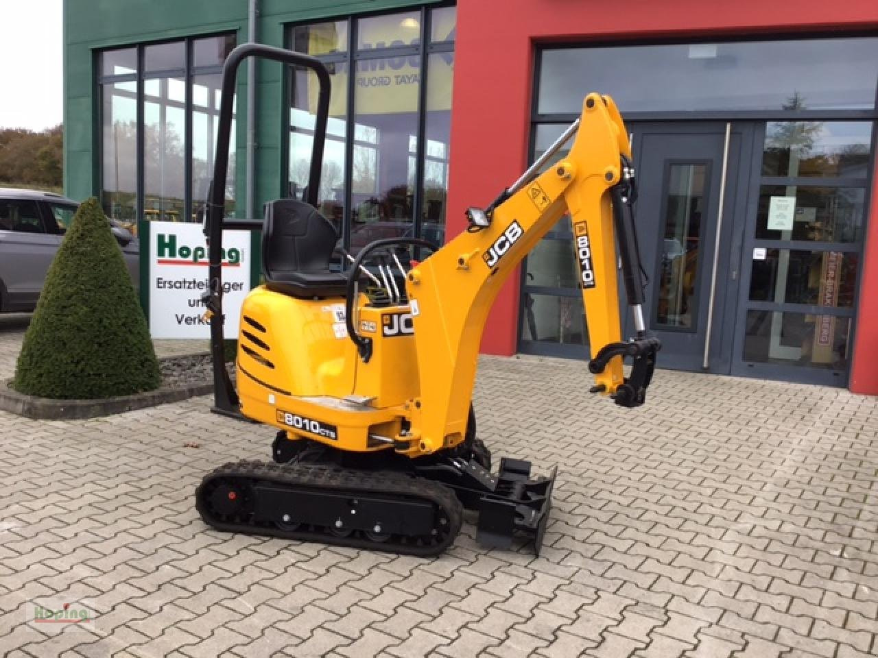 JCB 8010 CTS - Мини-экскаватор: фото 2 JCB 8010 CTS - Мини-экскаватор: фото 2