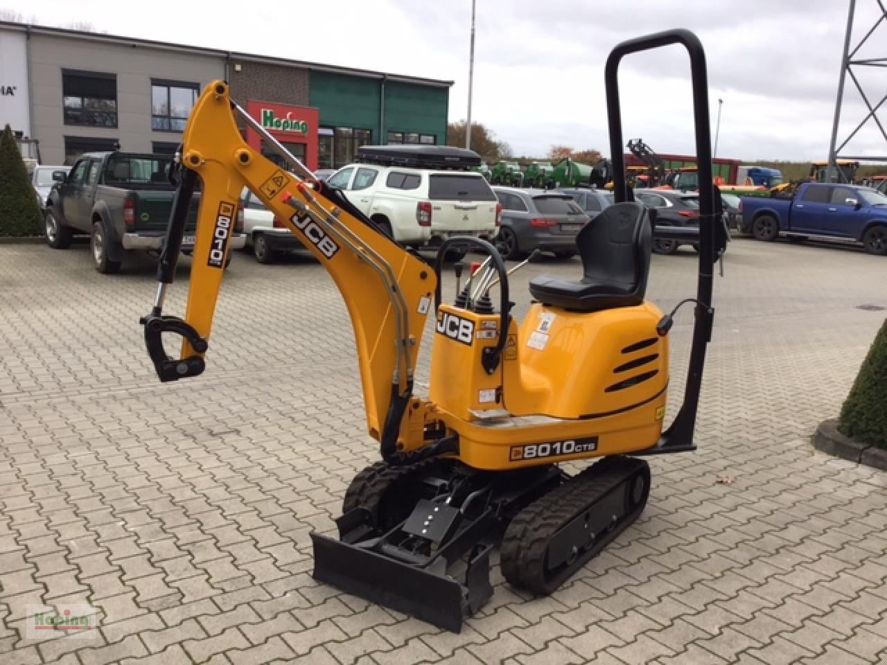 JCB 8010 CTS - Мини-экскаватор: фото 3 JCB 8010 CTS - Мини-экскаватор: фото 3