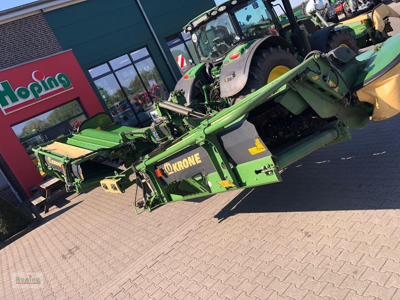 Krone EasyCut B 870 CV - Косилка: фото 5 Krone EasyCut B 870 CV - Косилка: фото 5