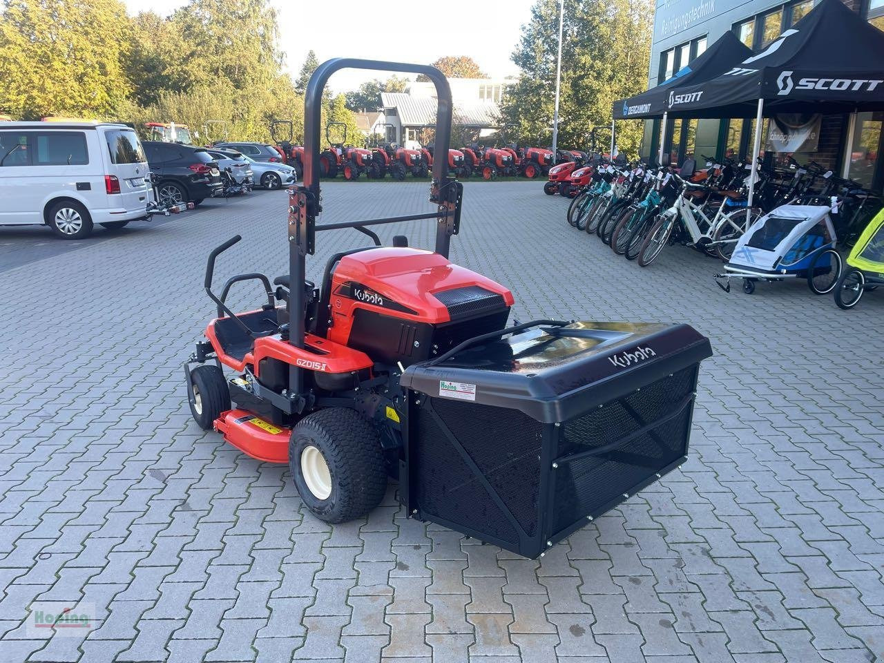 Kubota GZD 15 LD - Газонокосилка: фото 2 Kubota GZD 15 LD - Газонокосилка: фото 2