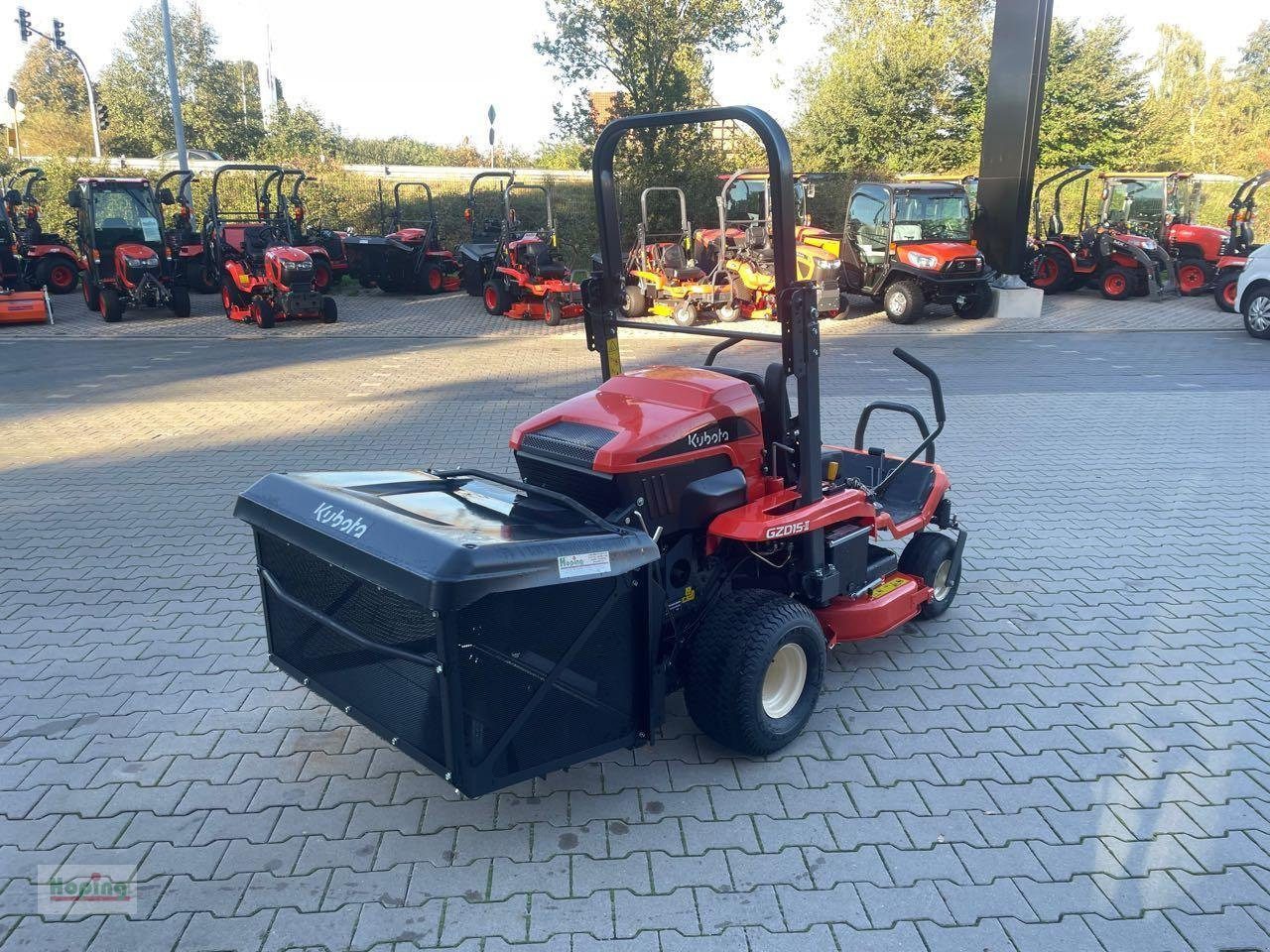 Kubota GZD 15 LD - Газонокосилка: фото 3 Kubota GZD 15 LD - Газонокосилка: фото 3