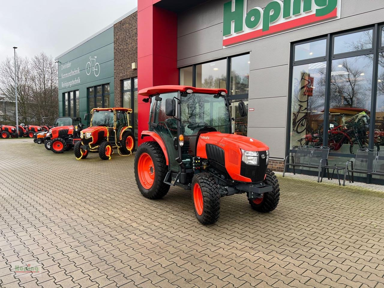 Новый Коммунальный трактор Kubota L2-552 DHC: фото 8
