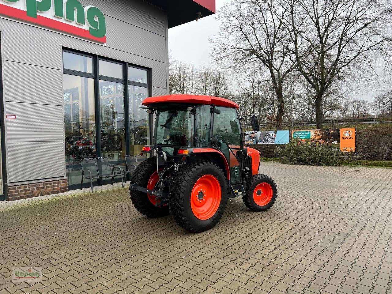 Новый Коммунальный трактор Kubota L2-552 DHC: фото 6