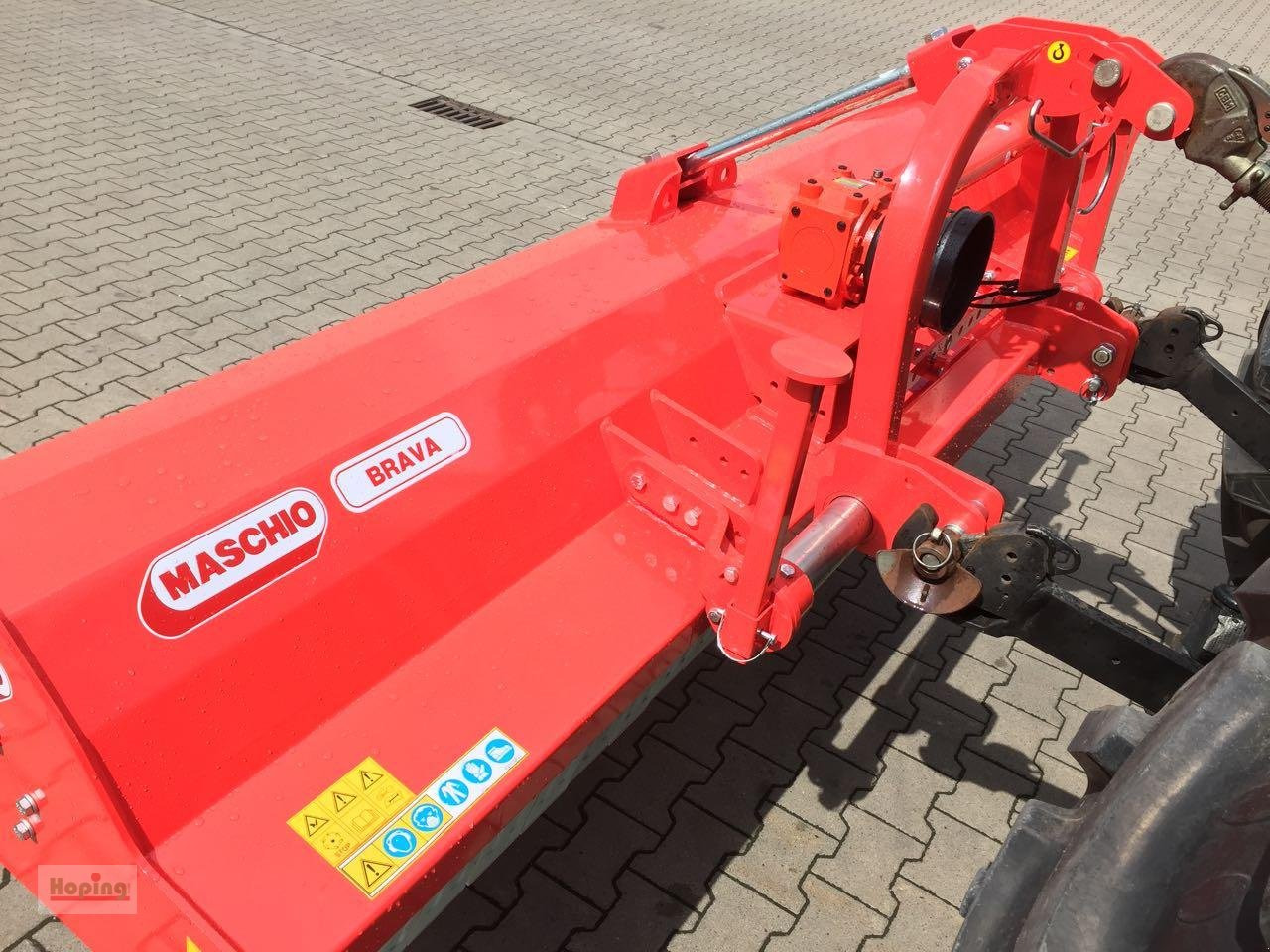 Maschio Brava 250 mech. - Косилка-измельчитель/ Мульчер: фото 4 Maschio Brava 250 mech. - Косилка-измельчитель/ Мульчер: фото 4
