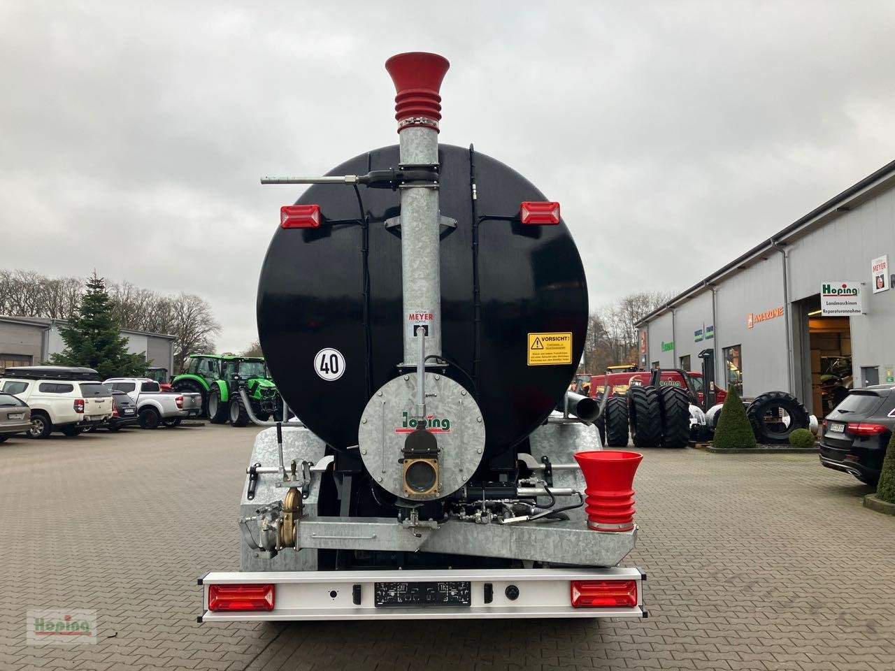 Meyer-Lohne Cargo 25.000 Liter - Цистерна для жидкого навоза: фото 3 Meyer-Lohne Cargo 25.000 Liter - Цистерна для жидкого навоза: фото 3