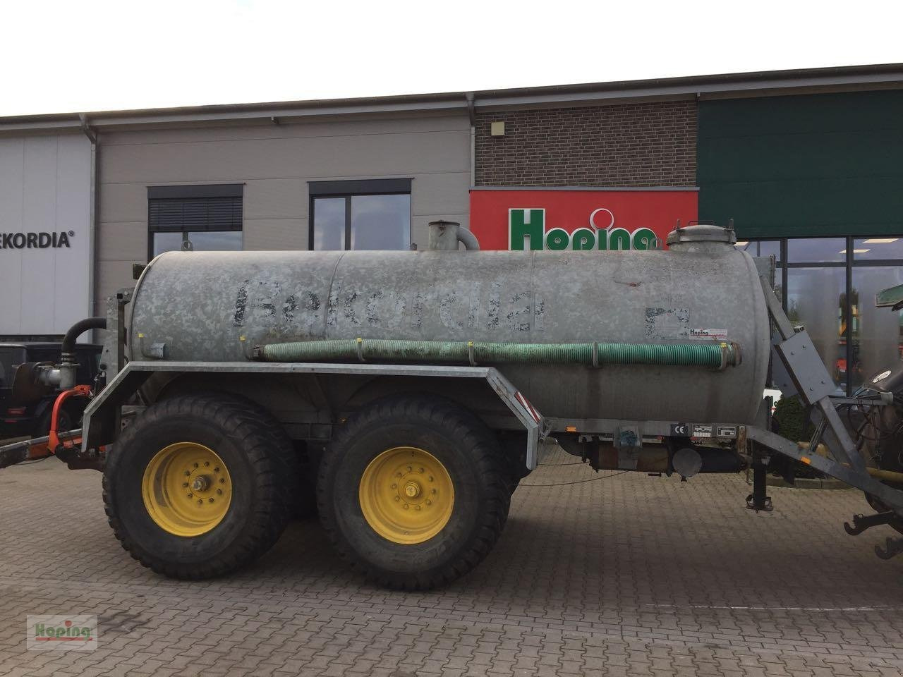 Meyer-Lohne PW 14000T - Цистерна для жидкого навоза: фото 2 Meyer-Lohne PW 14000T - Цистерна для жидкого навоза: фото 2