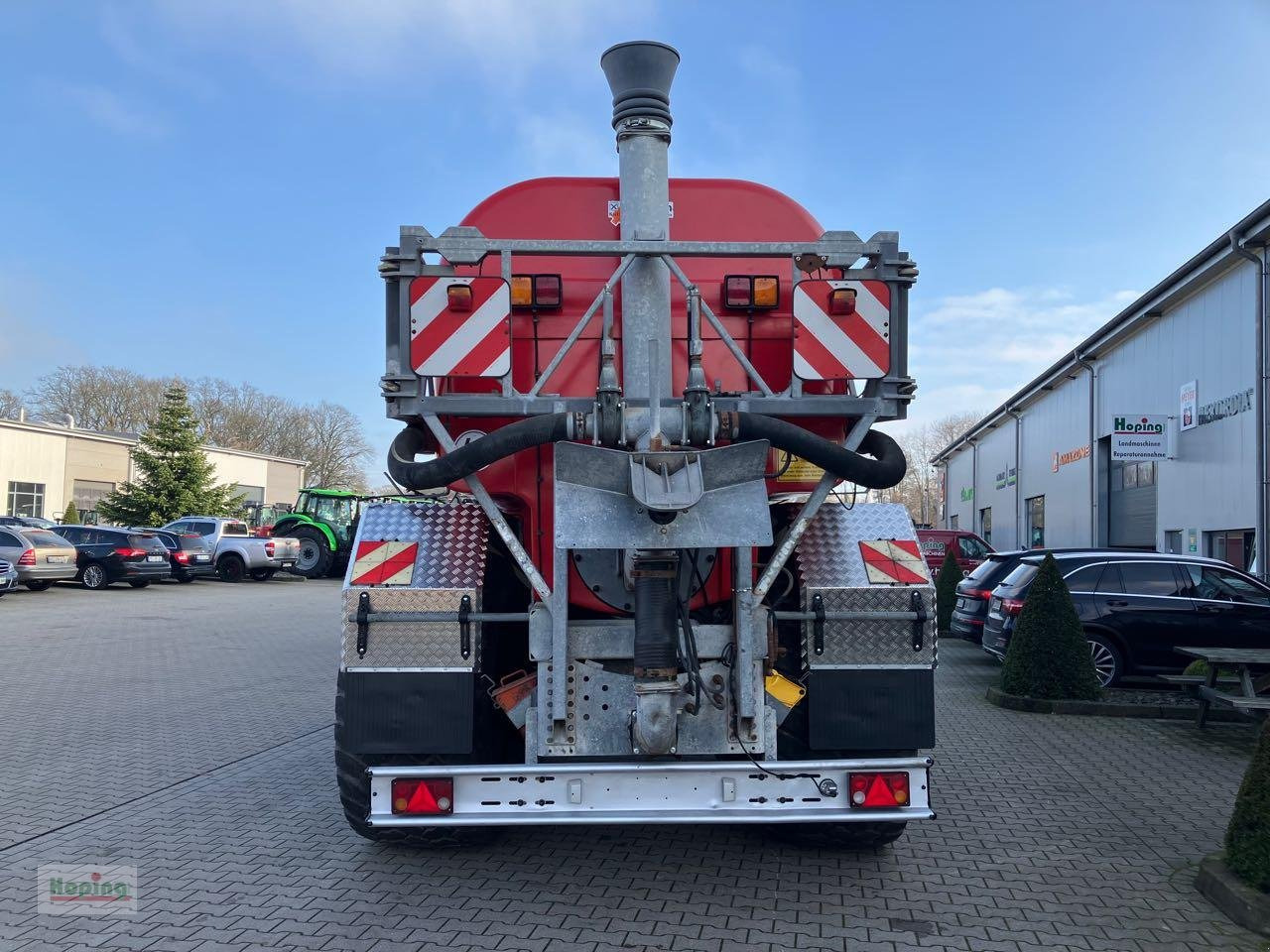 Meyer Lohne PW 18.500 T - Цистерна для жидкого навоза: фото 3 Meyer Lohne PW 18.500 T - Цистерна для жидкого навоза: фото 3