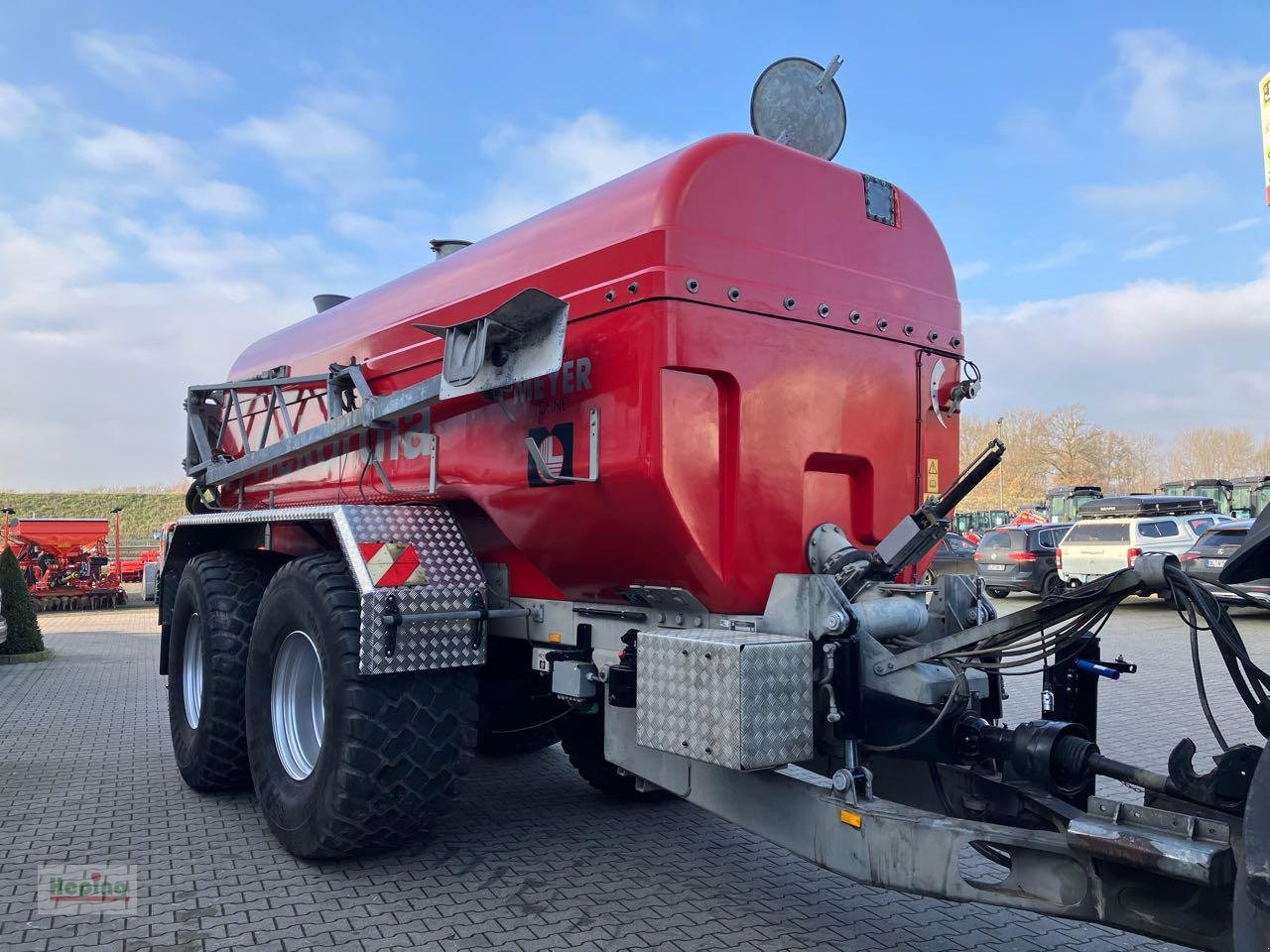 Meyer Lohne PW 18.500 T - Цистерна для жидкого навоза: фото 5 Meyer Lohne PW 18.500 T - Цистерна для жидкого навоза: фото 5