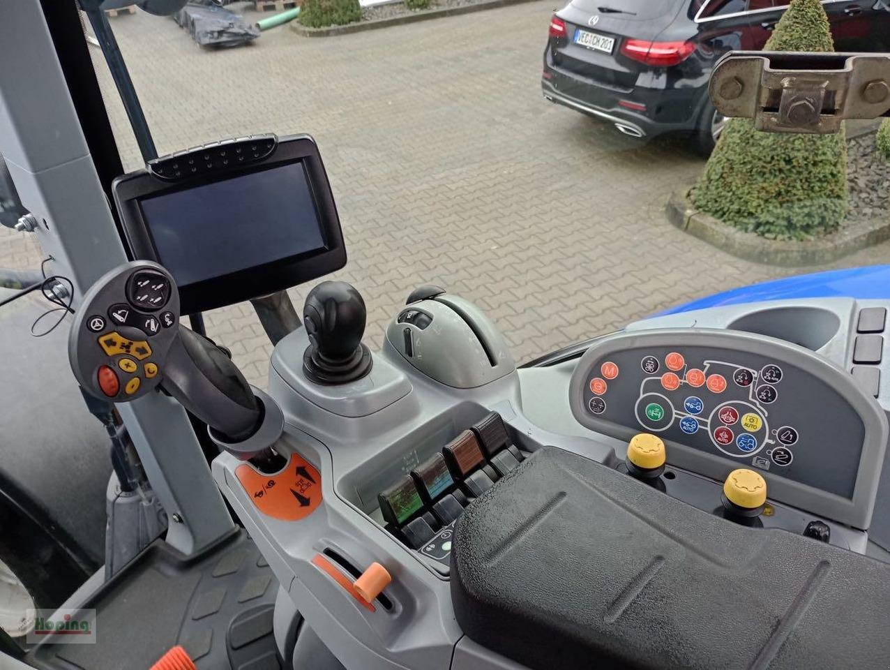 New Holland T7.170 - Трактор: фото 5 New Holland T7.170 - Трактор: фото 5