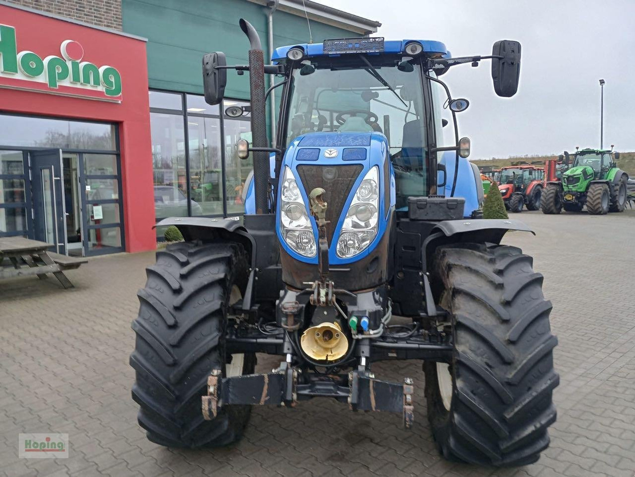 New Holland T7.170 - Трактор: фото 3 New Holland T7.170 - Трактор: фото 3