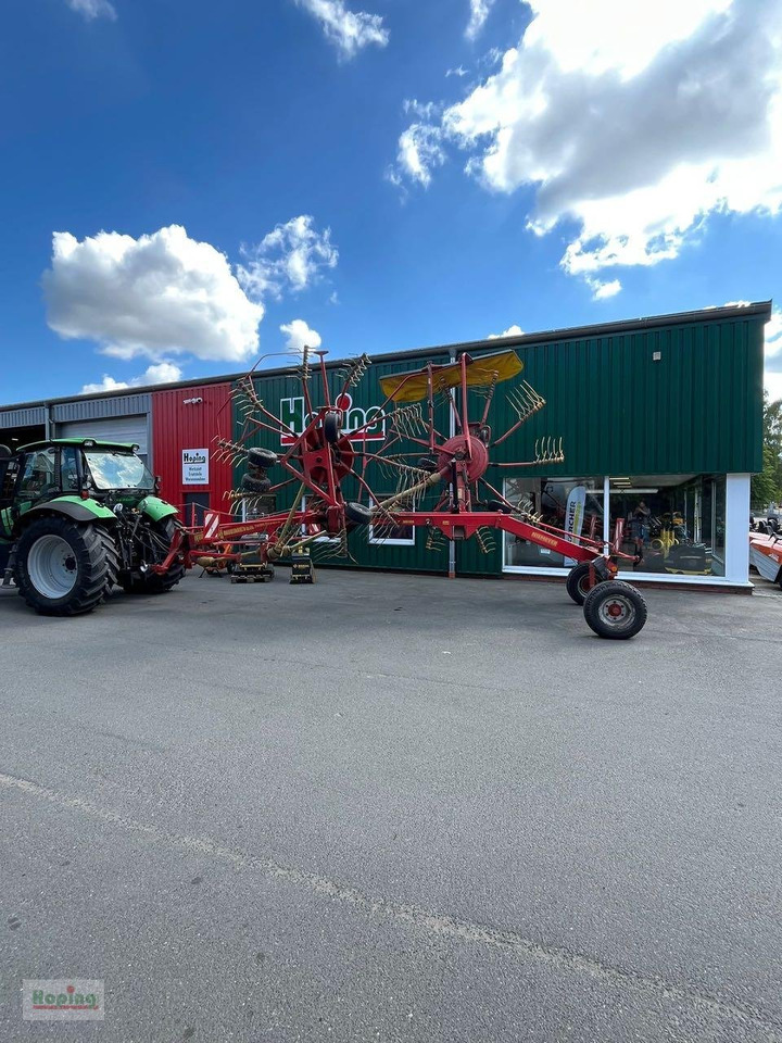 Niemeyer Twin 725-ESK - Сеноворошилка: фото 1 Niemeyer Twin 725-ESK - Сеноворошилка: фото 1