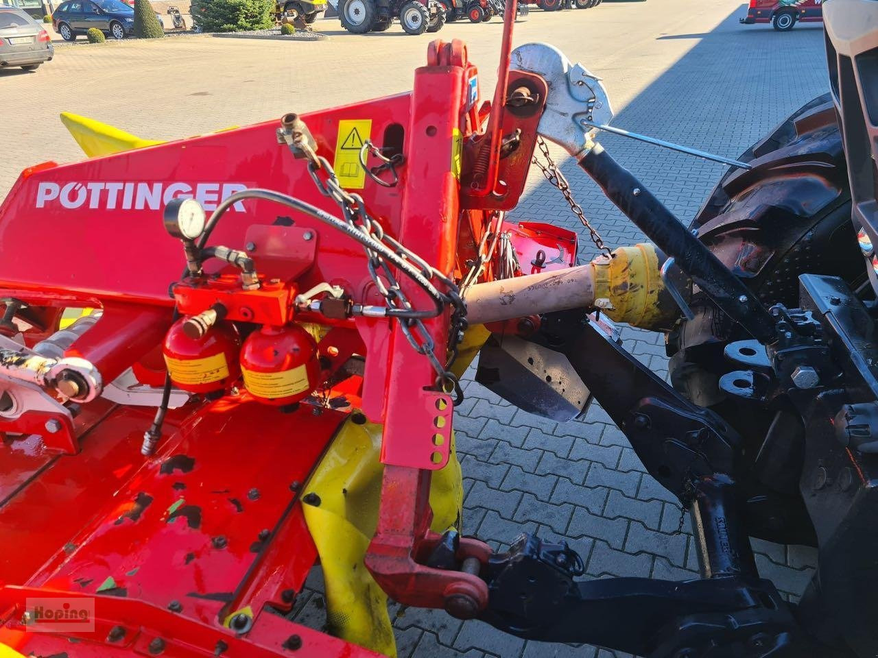 Pöttinger Novacat - Косилка: фото 5 Pöttinger Novacat - Косилка: фото 5