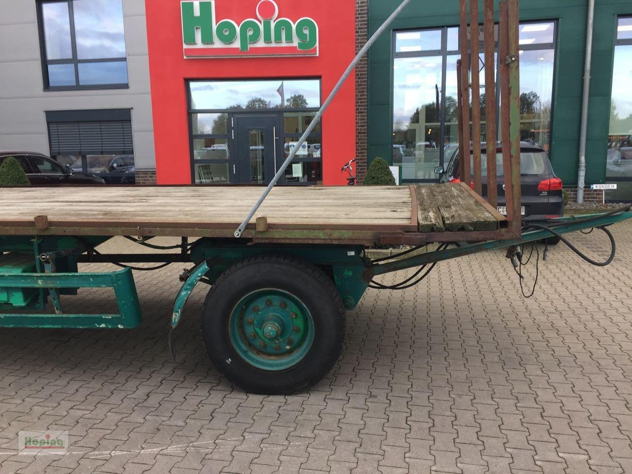 Sommer AG 120 - Сельскохозяйственный прицеп-платформа: фото 3 Sommer AG 120 - Сельскохозяйственный прицеп-платформа: фото 3