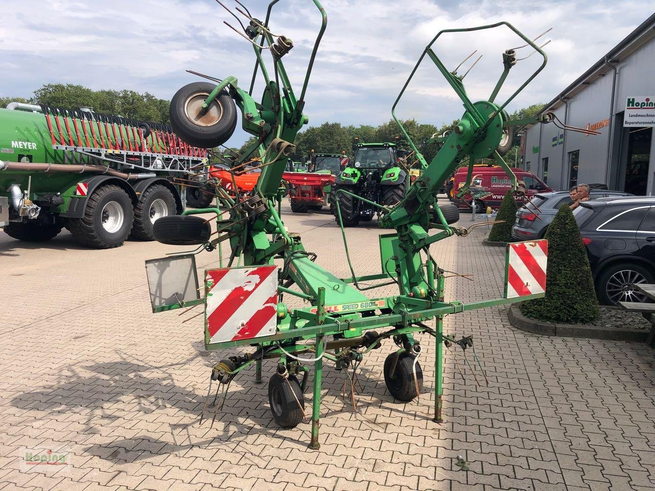 Stoll Speed 680 Hydro - Сеноворошилка: фото 5 Stoll Speed 680 Hydro - Сеноворошилка: фото 5