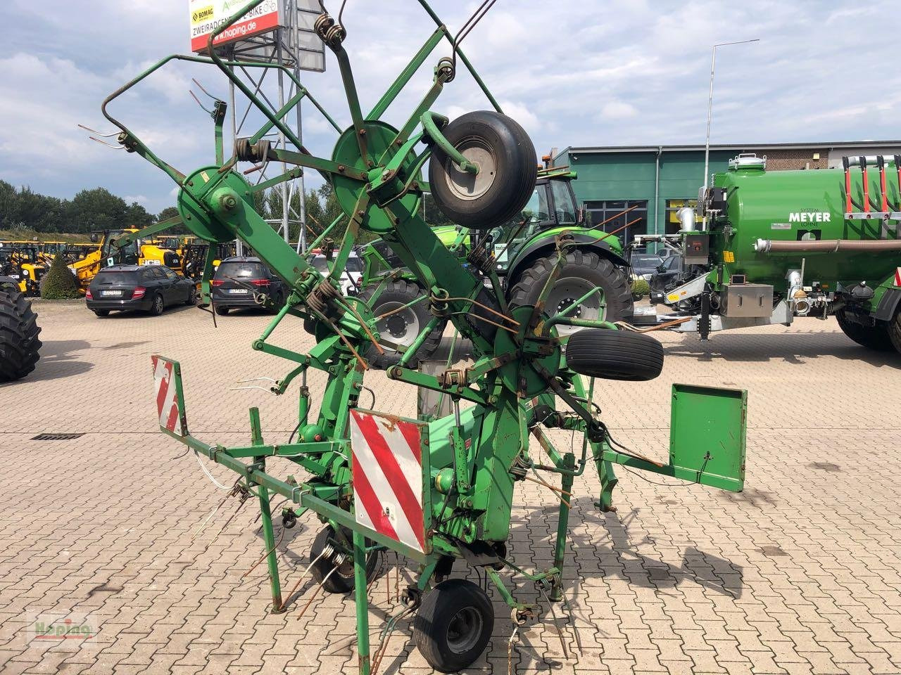 Stoll Speed 680 Hydro - Сеноворошилка: фото 4 Stoll Speed 680 Hydro - Сеноворошилка: фото 4