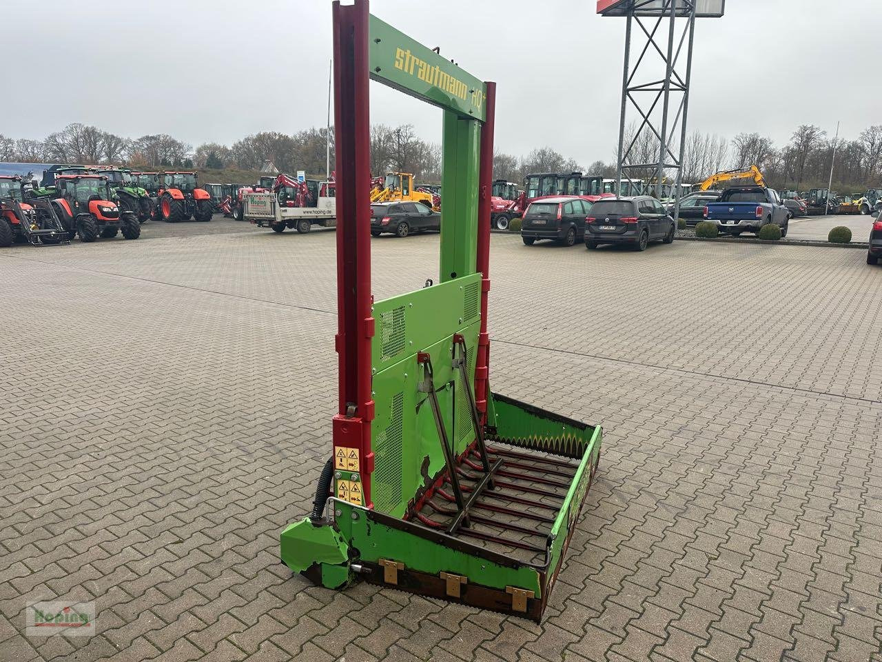 Strautmann Hydrofox HQ plus 2500 - Техника для силоса: фото 4 Strautmann Hydrofox HQ plus 2500 - Техника для силоса: фото 4