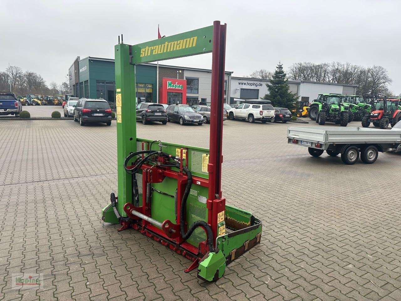 Strautmann Hydrofox HQ plus 2500 - Техника для силоса: фото 5 Strautmann Hydrofox HQ plus 2500 - Техника для силоса: фото 5