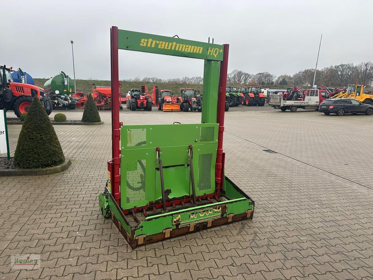 Strautmann Hydrofox HQ plus 2500 - Техника для силоса: фото 3 Strautmann Hydrofox HQ plus 2500 - Техника для силоса: фото 3