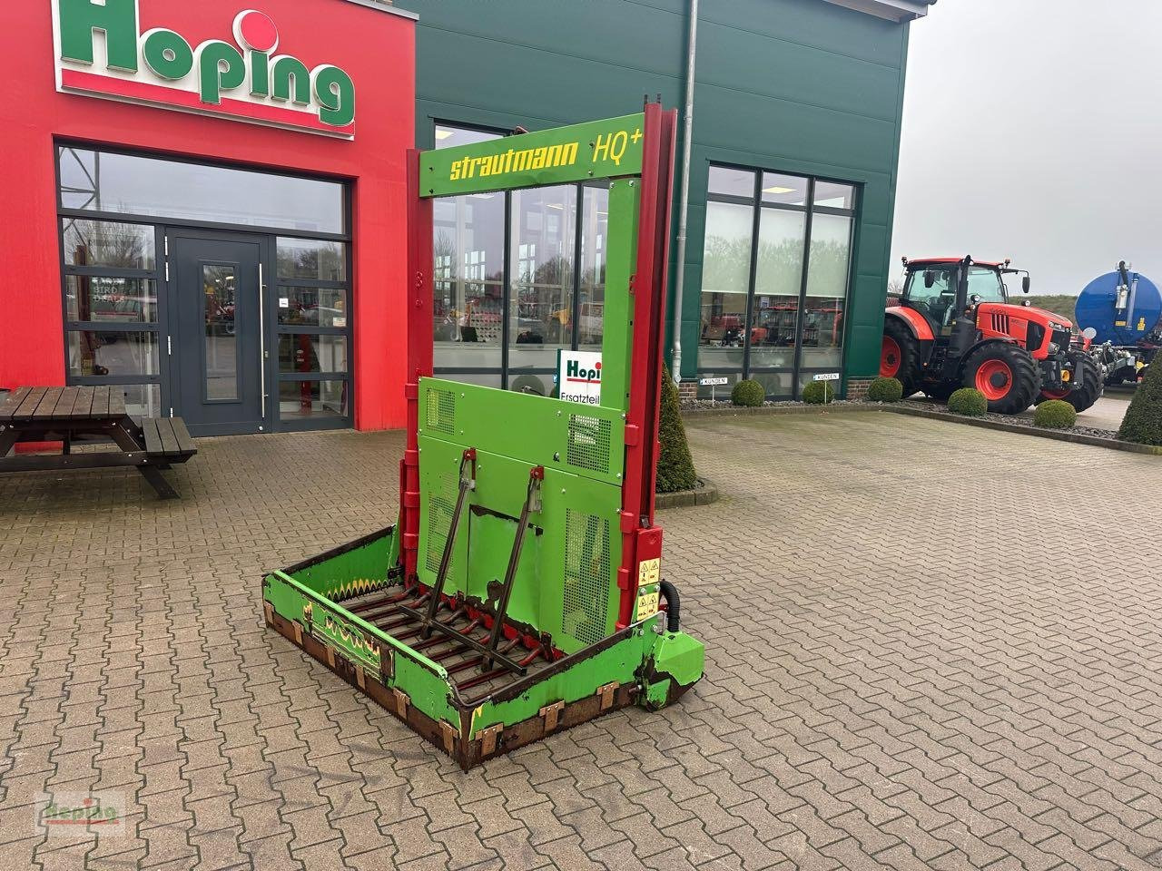 Strautmann Hydrofox HQ plus 2500 - Техника для силоса: фото 2 Strautmann Hydrofox HQ plus 2500 - Техника для силоса: фото 2