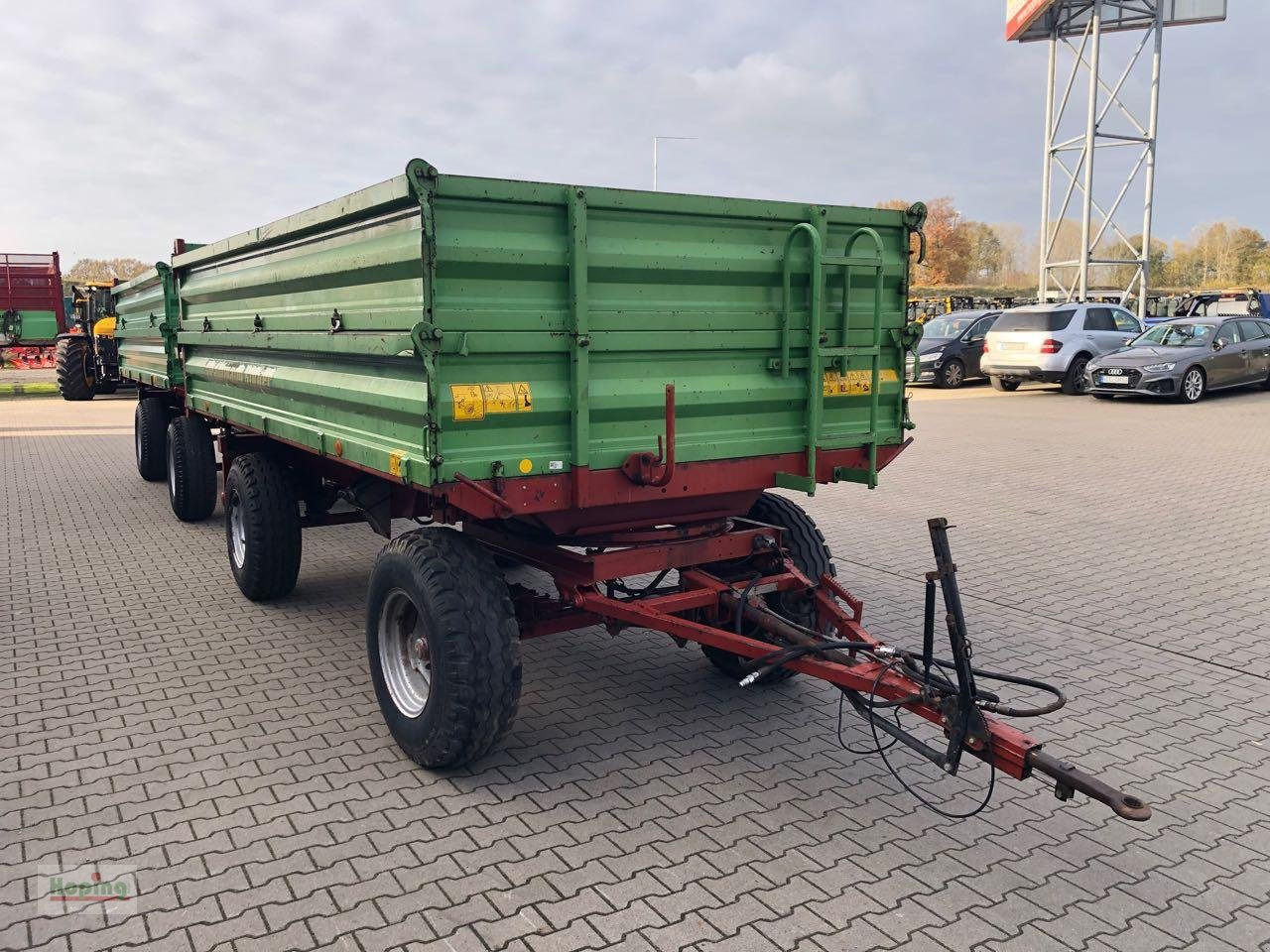 Strautmann SKD 8001 - Сельскохозяйственный прицеп-самосвал: фото 3 Strautmann SKD 8001 - Сельскохозяйственный прицеп-самосвал: фото 3