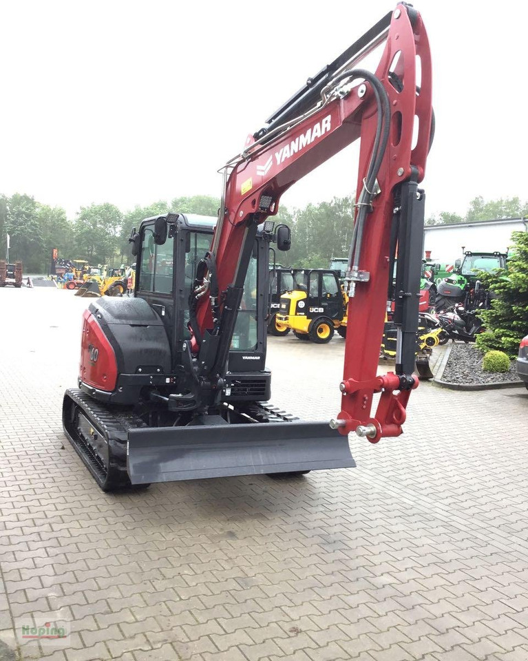 Yanmar SV 60 Style+ - Мини-экскаватор: фото 5 Yanmar SV 60 Style+ - Мини-экскаватор: фото 5