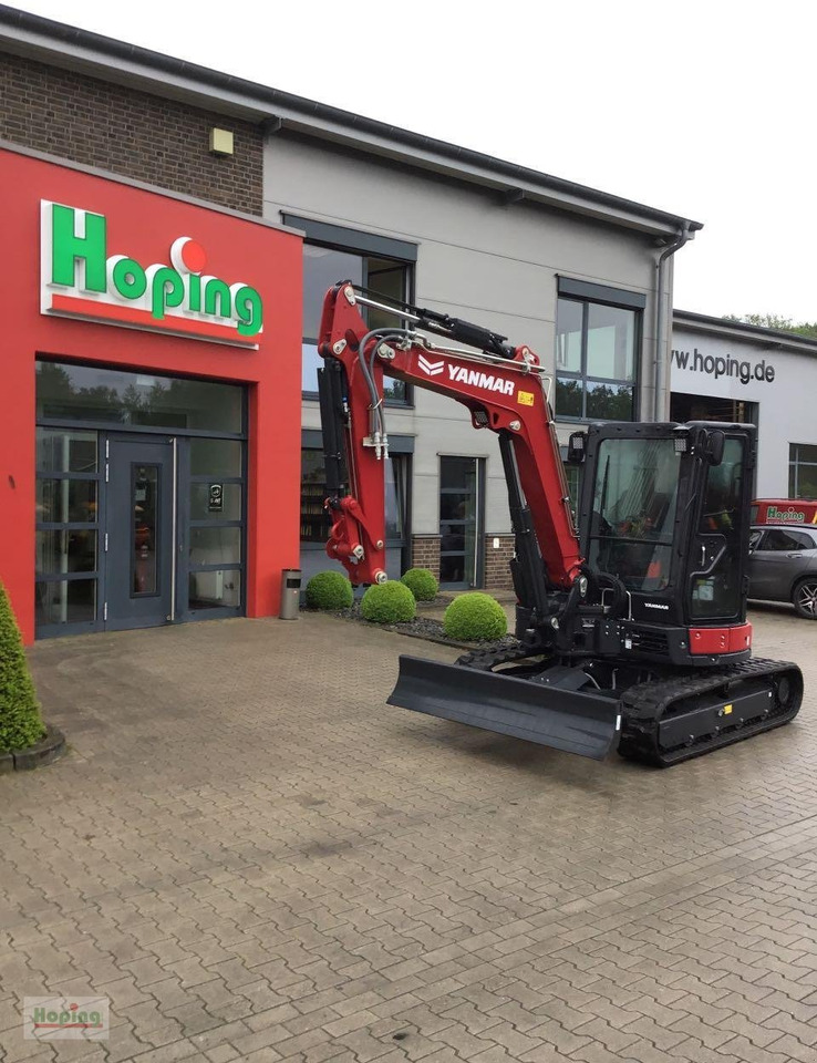 Yanmar ViO50 - Мини-экскаватор: фото 1 Yanmar ViO50 - Мини-экскаватор: фото 1