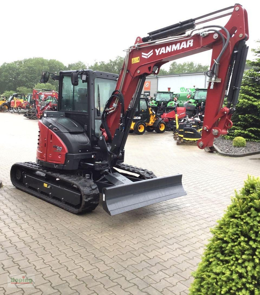 Yanmar ViO50 - Мини-экскаватор: фото 5 Yanmar ViO50 - Мини-экскаватор: фото 5