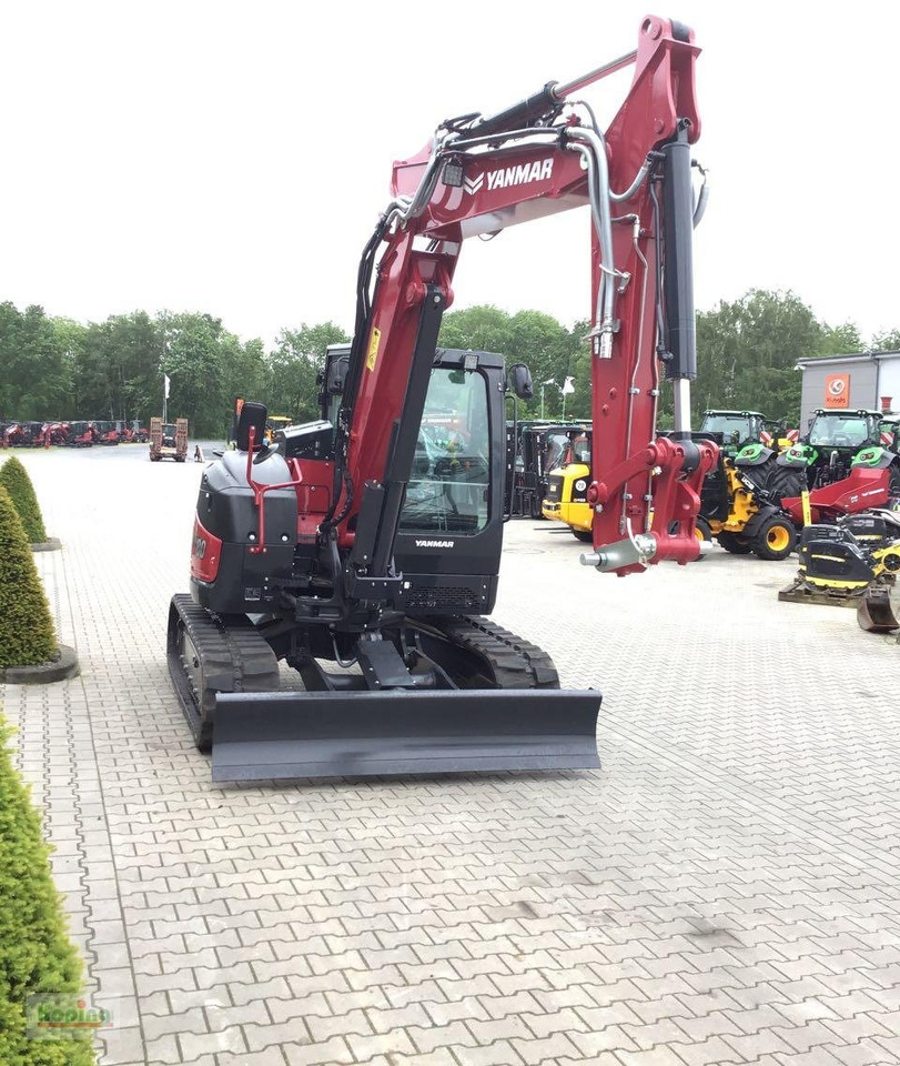 Yanmar Vio 80 - Мини-экскаватор: фото 4 Yanmar Vio 80 - Мини-экскаватор: фото 4