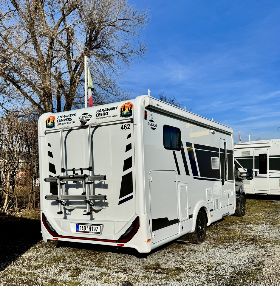 CARADO T447 pro+ , AC DOMETIC , camera, awning, radio, ALU, LPG, spare tire - Полуинтегрированный автодом: фото 5 CARADO T447 pro+ , AC DOMETIC , camera, awning, radio, ALU, LPG, spare tire - Полуинтегрированный автодом: фото 5