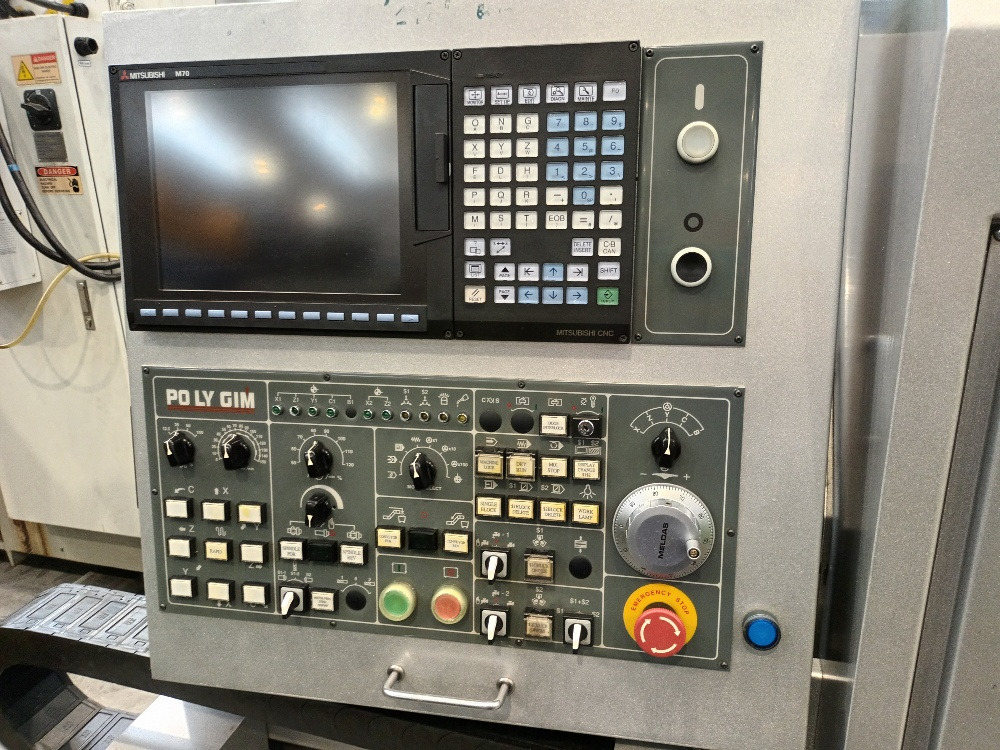 Tornio a controllo numerico Po Ly Gim DIAMOND 20CSB-II - Металлообрабатывающий станок: фото 4 Tornio a controllo numerico Po Ly Gim DIAMOND 20CSB-II - Металлообрабатывающий станок: фото 4