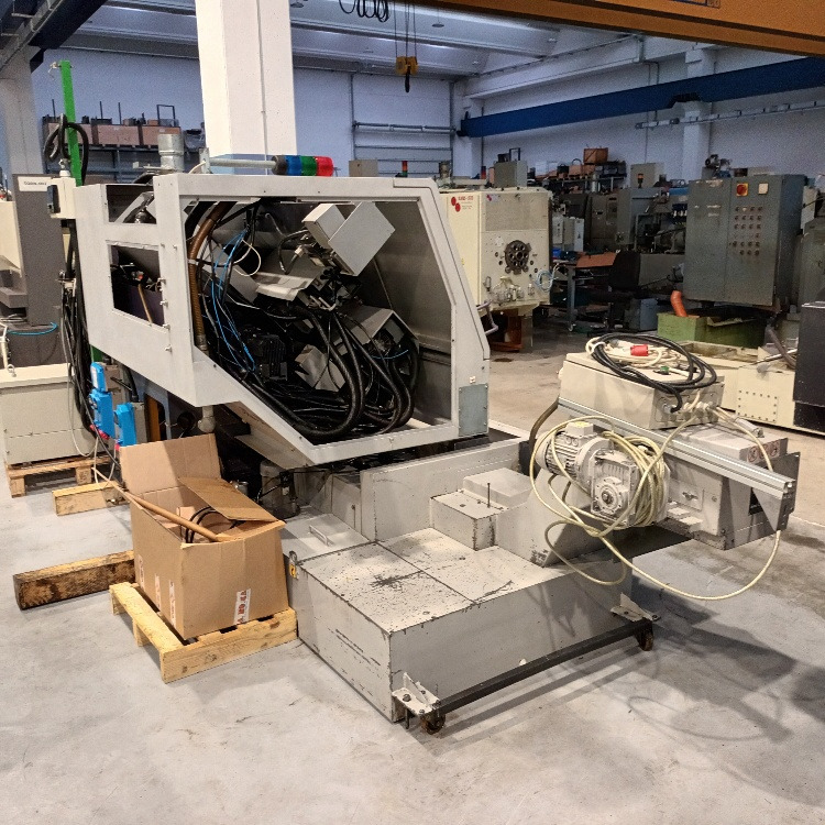 Tornio a fantina mobile a 9 assi Cnc Citizen M32-III - Металлообрабатывающий станок: фото 4 Tornio a fantina mobile a 9 assi Cnc Citizen M32-III - Металлообрабатывающий станок: фото 4