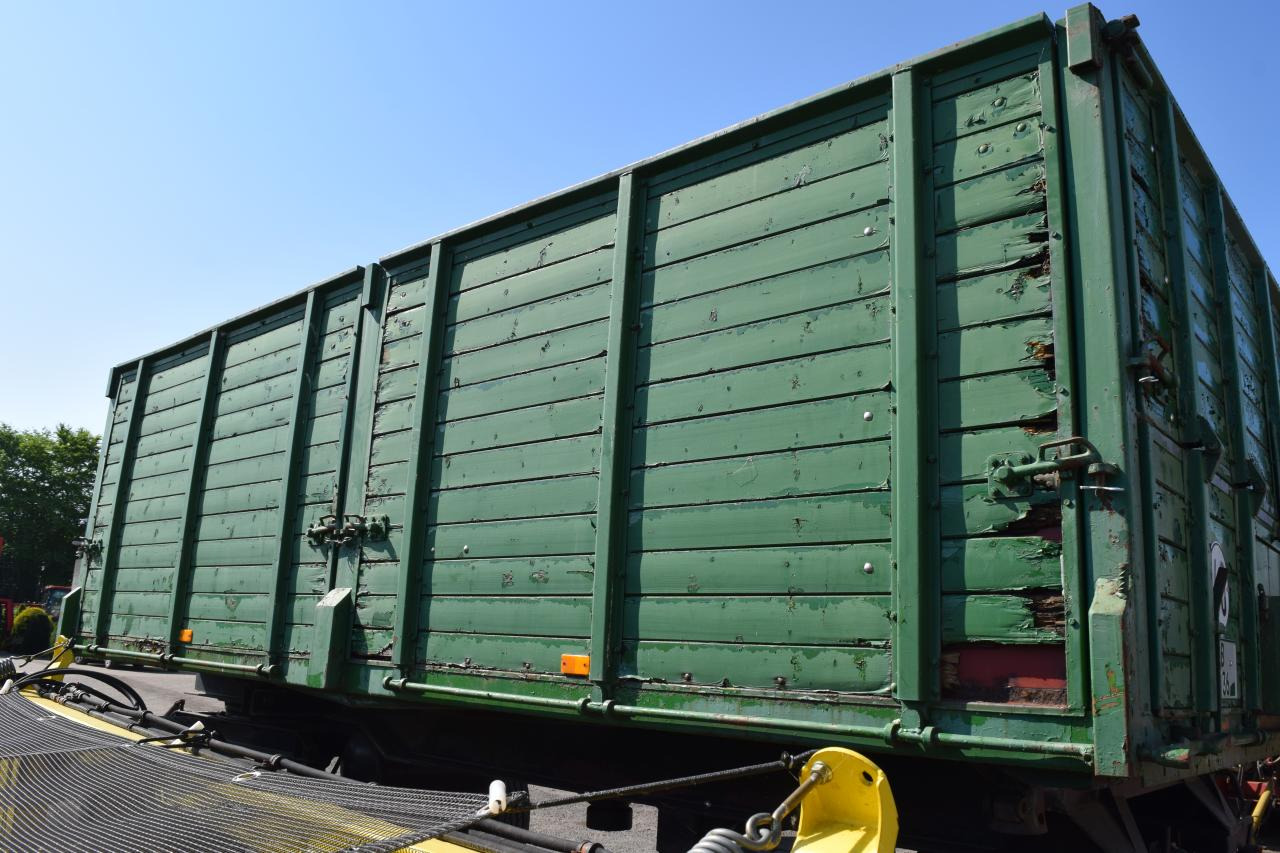 Самосвальный прицеп 3 Seitenkipper 18t: фото 6