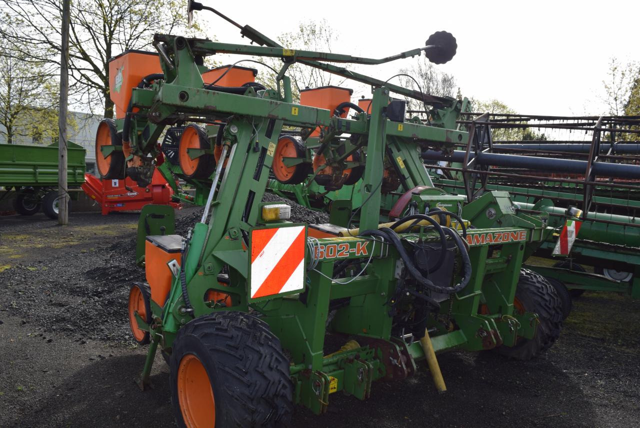 Amazone ED 602 K - Сеялка: фото 2 Amazone ED 602 K - Сеялка: фото 2