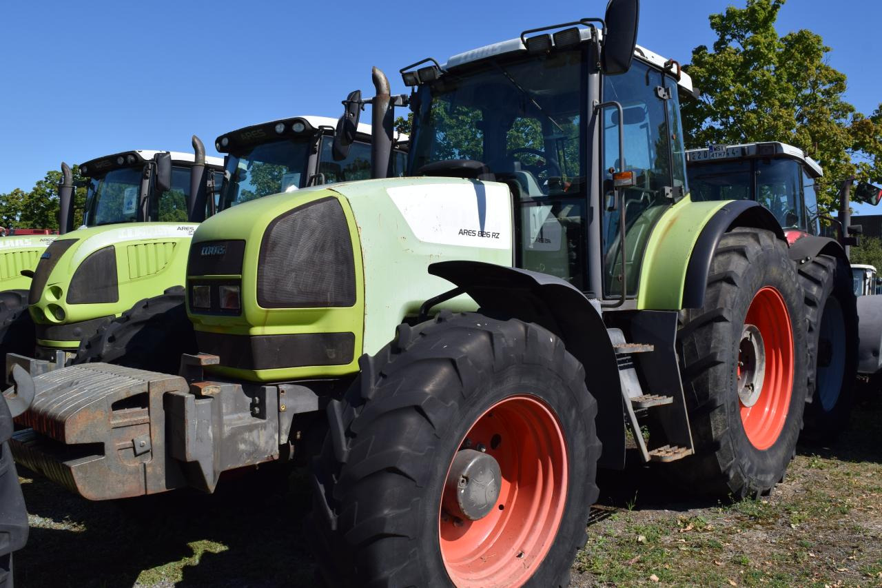 CLAAS Ares 826 RZ - Трактор: фото 1 CLAAS Ares 826 RZ - Трактор: фото 1