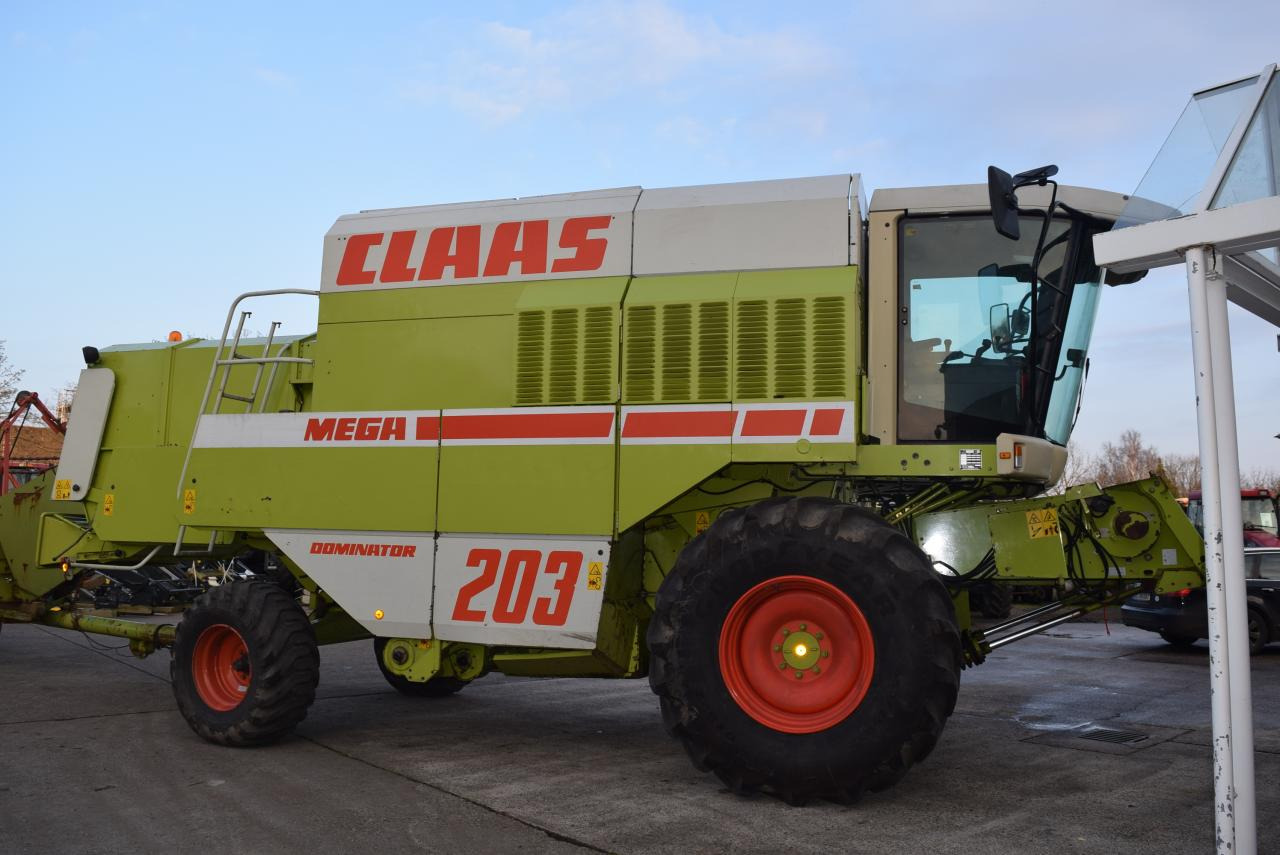 CLAAS Dominator 203 Mega - Зерноуборочный комбайн: фото 3 CLAAS Dominator 203 Mega - Зерноуборочный комбайн: фото 3