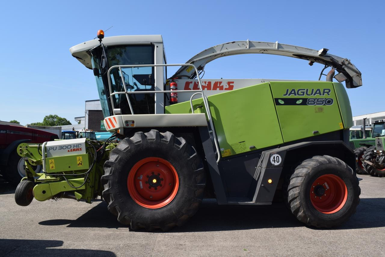 CLAAS Jaguar 850 Speedstar - Кормоуборочный комбайн: фото 1 CLAAS Jaguar 850 Speedstar - Кормоуборочный комбайн: фото 1