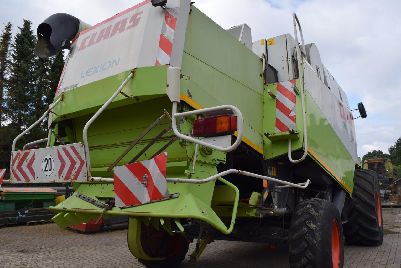 CLAAS Lexion 440 Evolution - Зерноуборочный комбайн: фото 5 CLAAS Lexion 440 Evolution - Зерноуборочный комбайн: фото 5