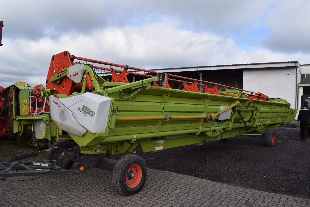 CLAAS V 1230 Vario *Schneidwerk* - Жатка зерновая: фото 4 CLAAS V 1230 Vario *Schneidwerk* - Жатка зерновая: фото 4