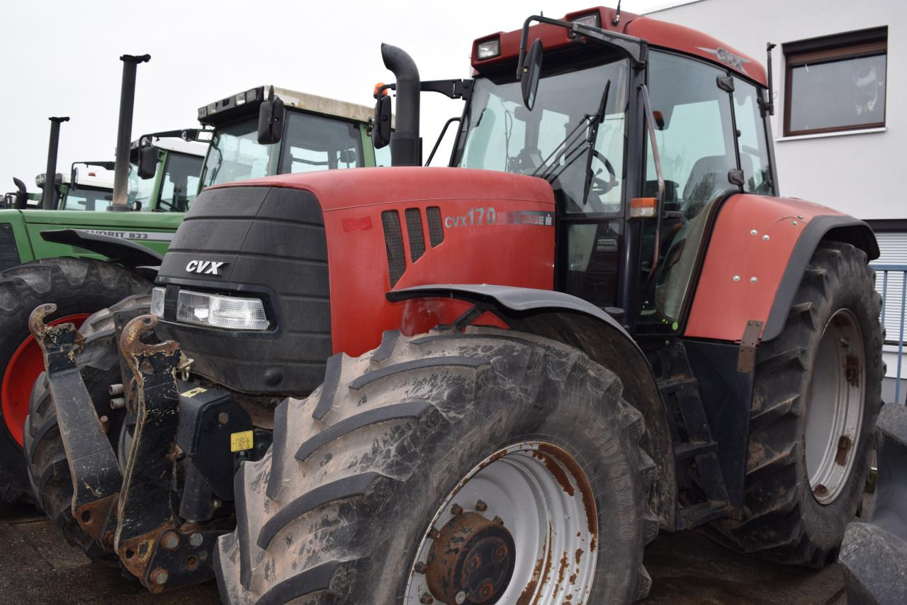Case-IH CVX 170 - Трактор: фото 1 Case-IH CVX 170 - Трактор: фото 1