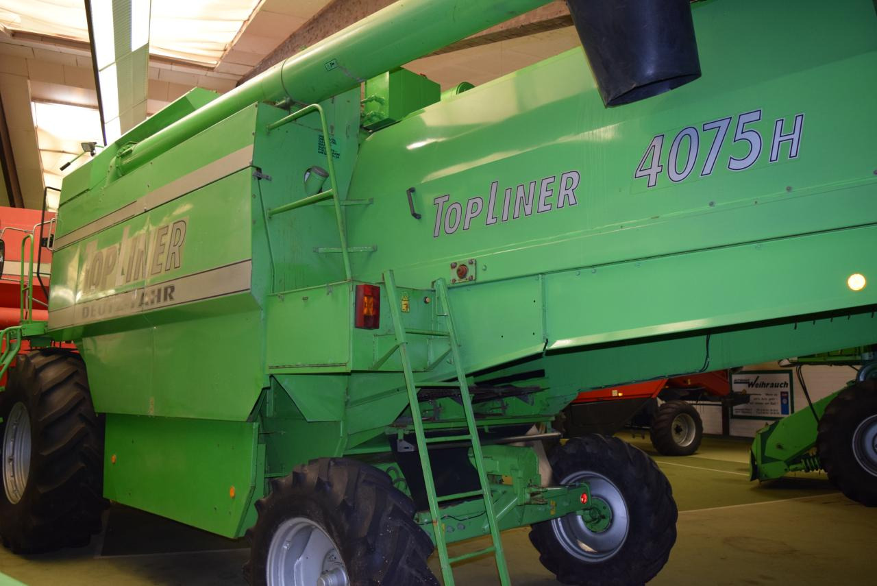 Deutz-Fahr 4075 H TopLiner - Зерноуборочный комбайн: фото 5 Deutz-Fahr 4075 H TopLiner - Зерноуборочный комбайн: фото 5