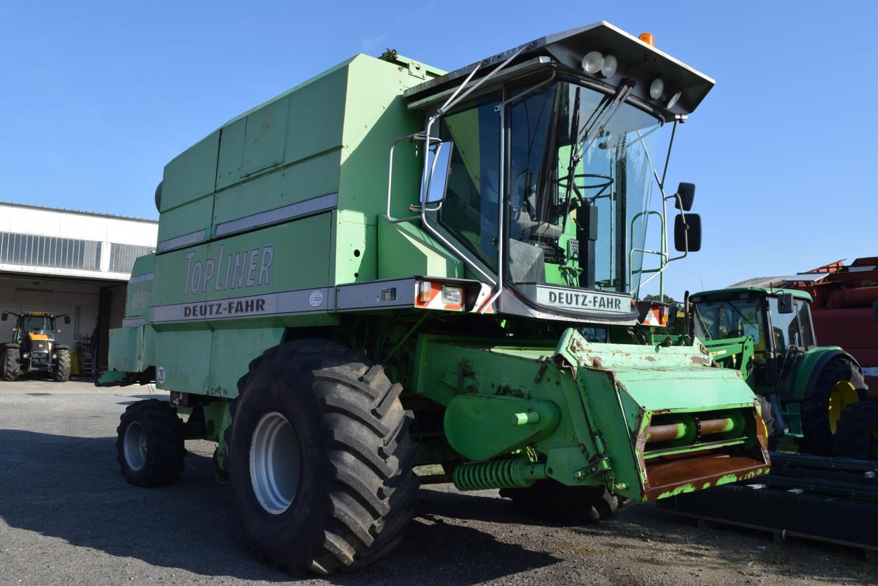 Deutz-Fahr 4090 HTS TopL. - Зерноуборочный комбайн: фото 3 Deutz-Fahr 4090 HTS TopL. - Зерноуборочный комбайн: фото 3