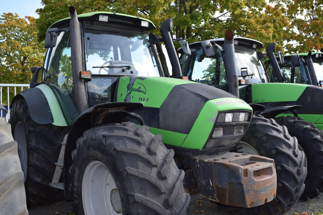 Deutz-Fahr Agrotron 165.7 - Трактор: фото 2 Deutz-Fahr Agrotron 165.7 - Трактор: фото 2