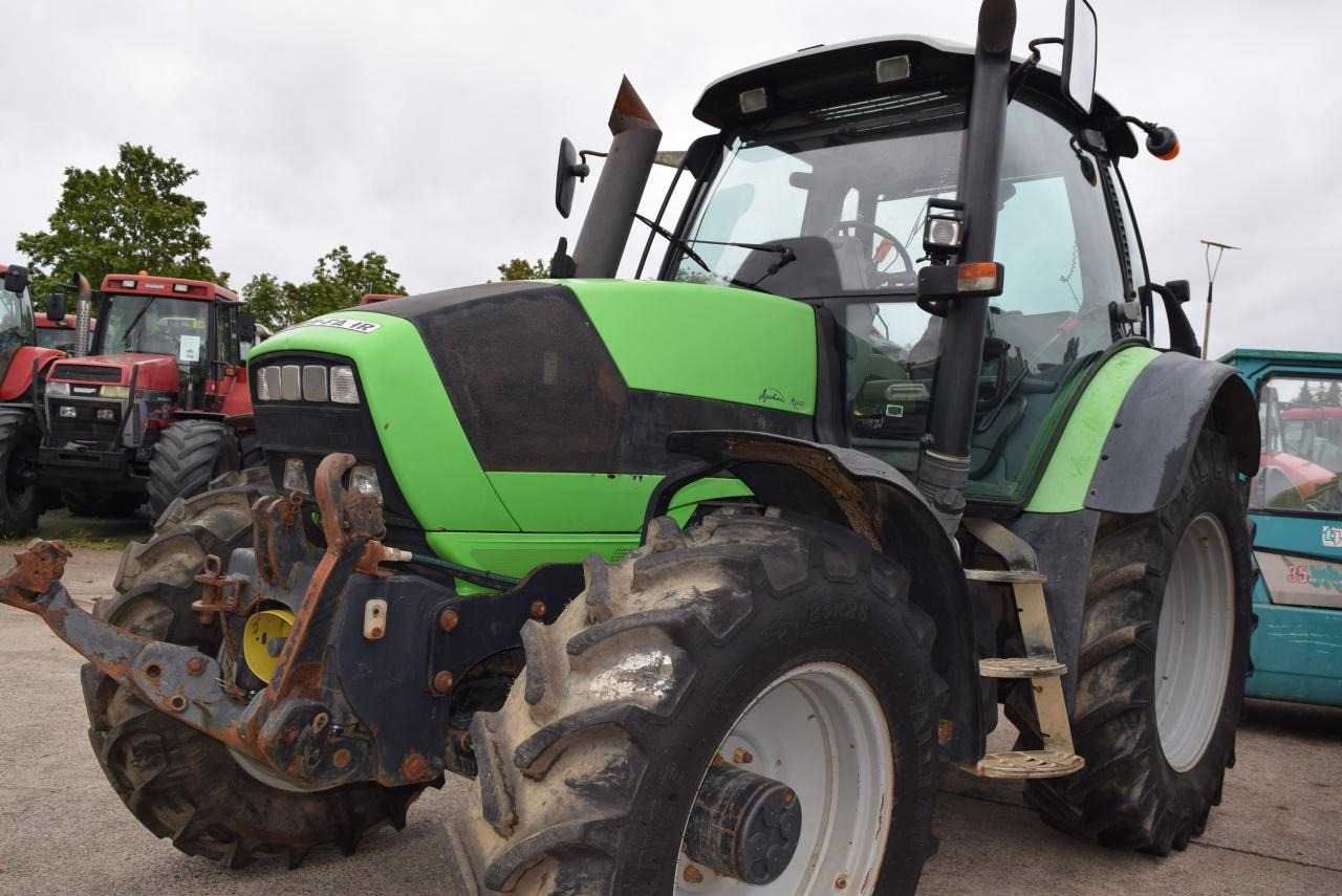 Deutz-Fahr Agrotron M 620 - Трактор: фото 4 Deutz-Fahr Agrotron M 620 - Трактор: фото 4
