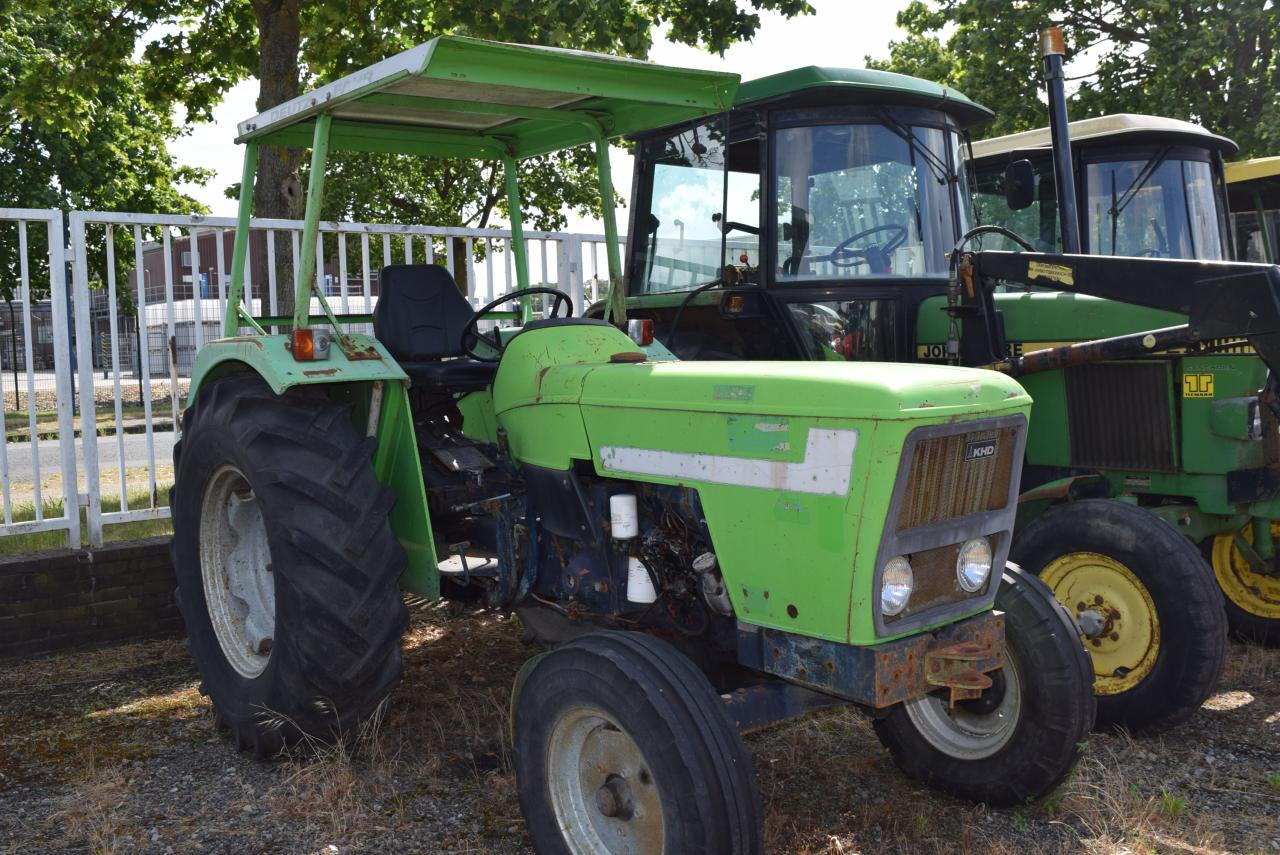 Deutz-Fahr D4507 - Трактор: фото 3 Deutz-Fahr D4507 - Трактор: фото 3