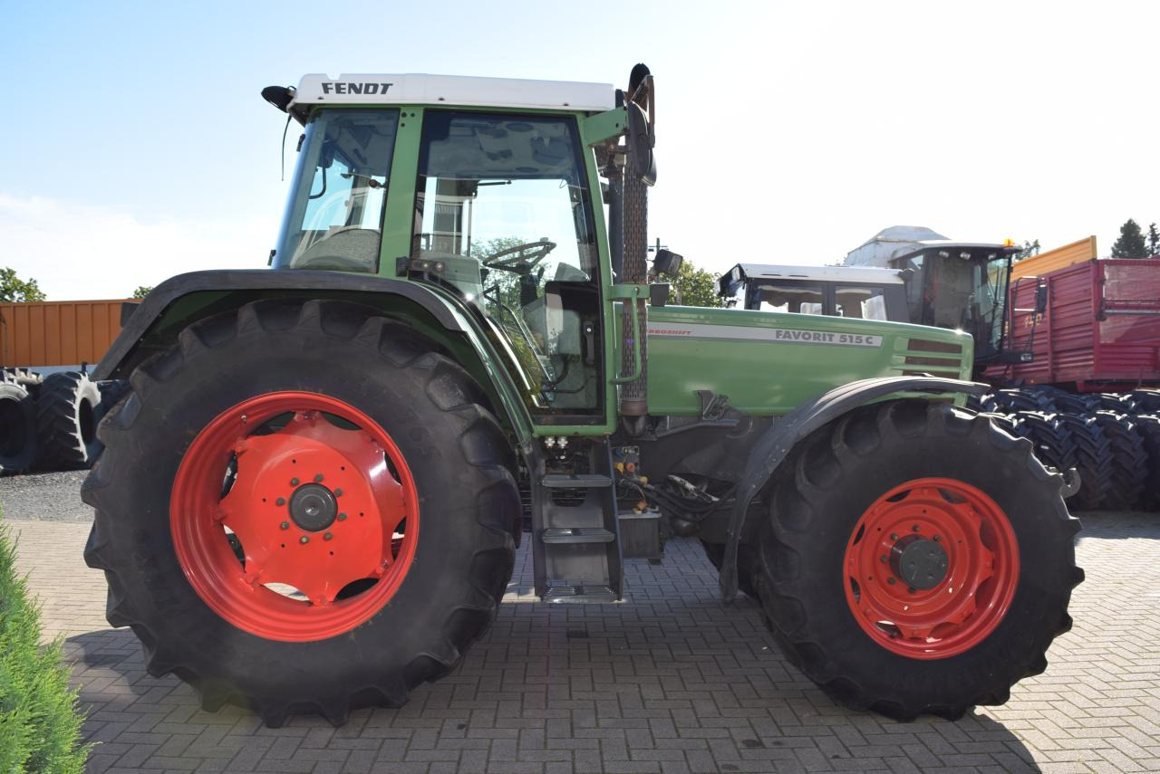 Fendt Favorit 512 - Трактор: фото 1 Fendt Favorit 512 - Трактор: фото 1