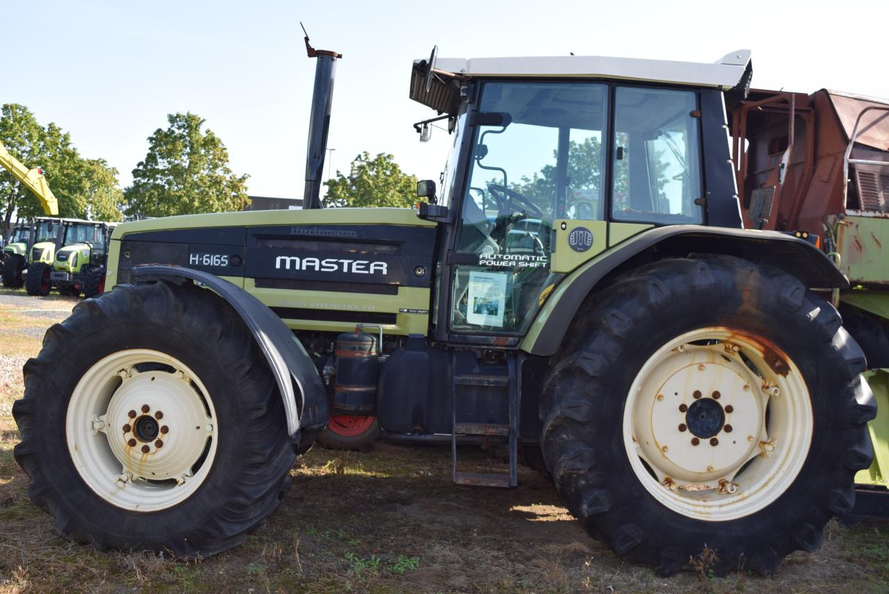 Hürlimann H 6165 Master - Трактор: фото 2 Hürlimann H 6165 Master - Трактор: фото 2