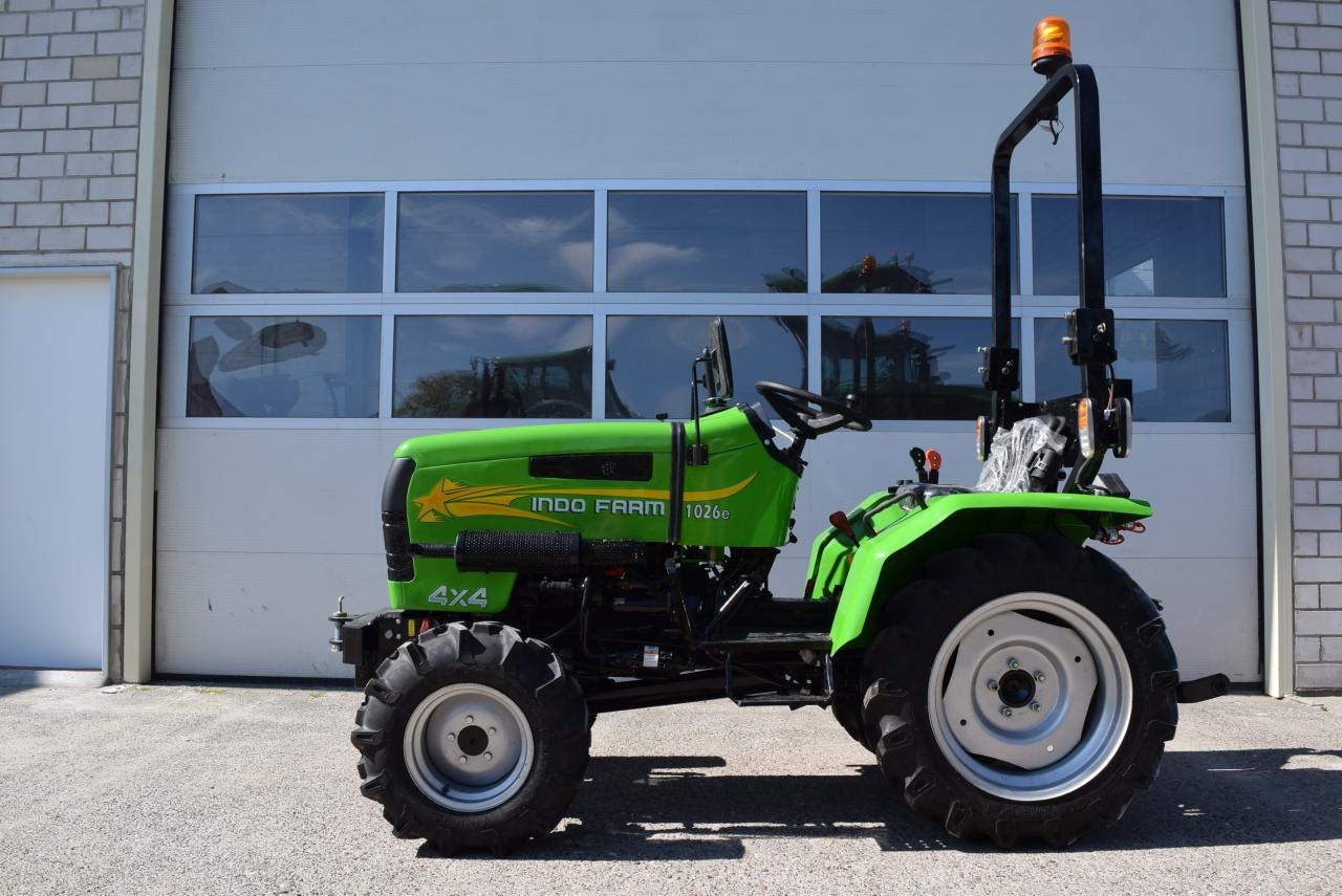 Klein-/Schmalspurtraktor INDO 1026 - Портальный трактор: фото 2 Klein-/Schmalspurtraktor INDO 1026 - Портальный трактор: фото 2