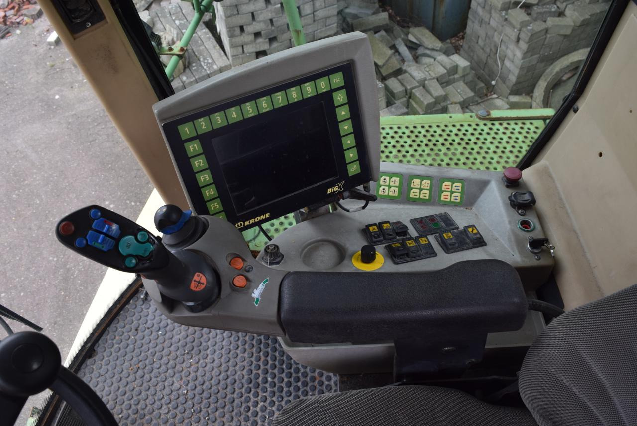 Кормоуборочный комбайн Krone BIG X V12: фото 8 Кормоуборочный комбайн Krone BIG X V12: фото 8