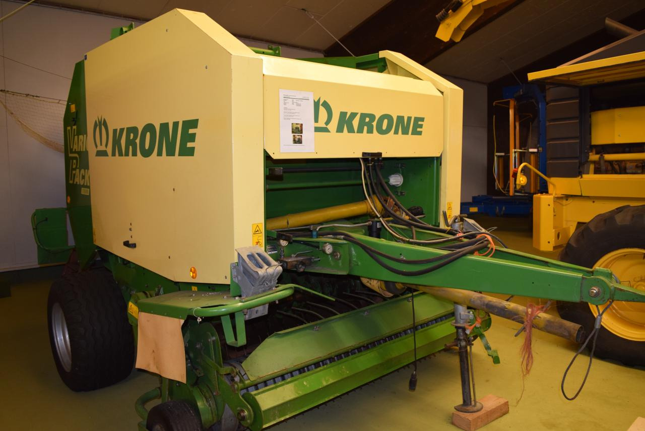 Krone Vario Pack 1500 - Пресс-подборщик рулонный: фото 4 Krone Vario Pack 1500 - Пресс-подборщик рулонный: фото 4